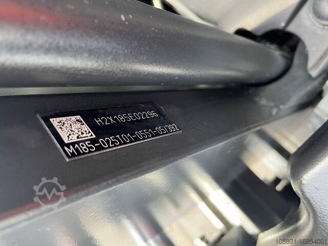 Вилочный погрузчик на сжиженном газе Linde H25T-02