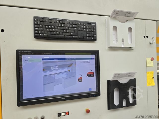 Blechbearbeitungszentrum RAS UpDownCenter 78.33