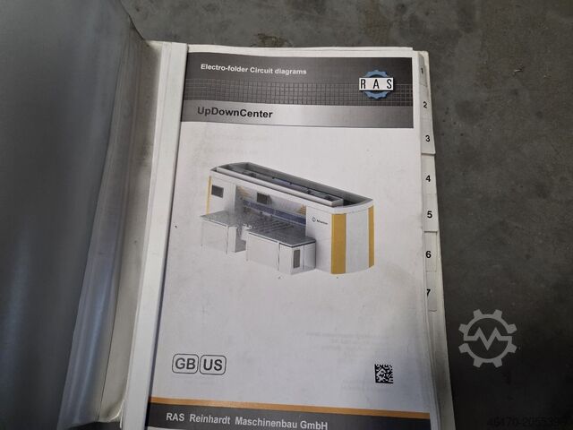 Blechbearbeitungszentrum RAS UpDownCenter 78.33