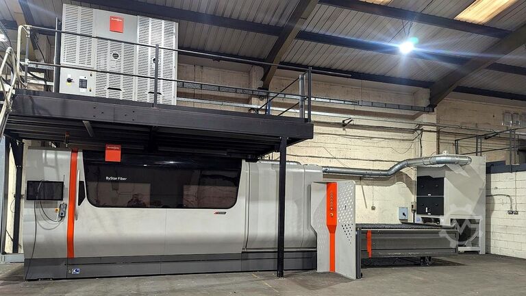 Laser cutting machine Bystronic ByStar Fiber 3015