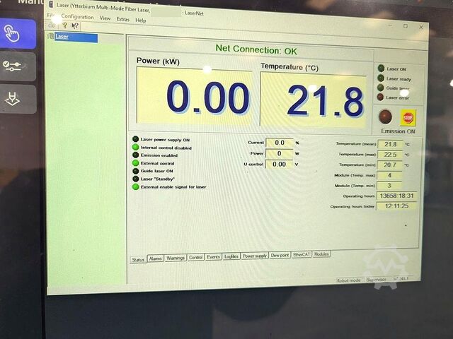 Laser cutting machine Bystronic ByStar Fiber 3015