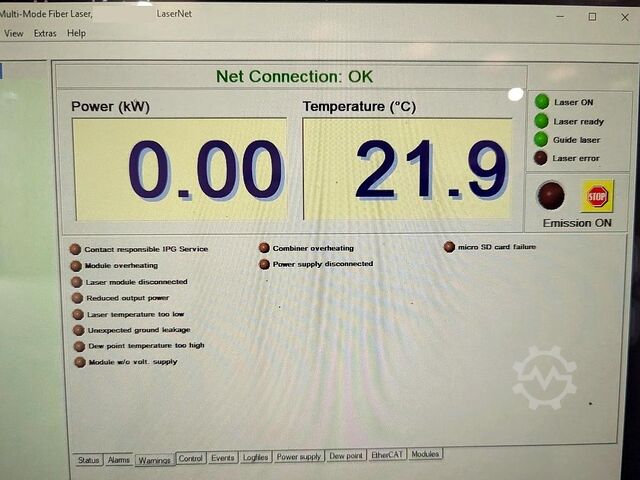 Laser cutting machine Bystronic ByStar Fiber 3015