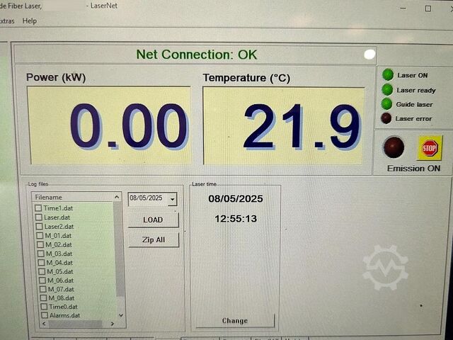 Laser cutting machine Bystronic ByStar Fiber 3015