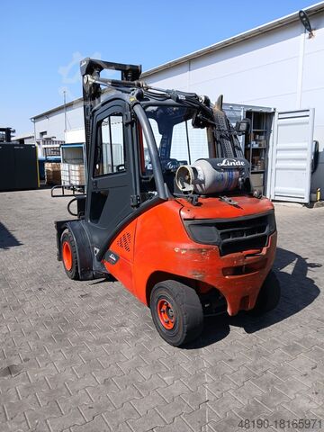 Stivuitor Linde H35T-02