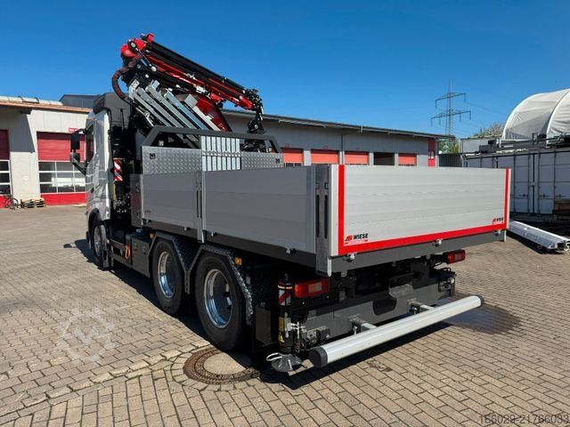 Specializētais kravas auto VOLVO FH500 6x4mit Fassi F545 2.27 JIB Winde sofort
