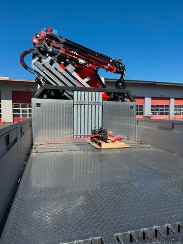 Smags autotransports VOLVO Volvo FH500 6x4 mit Fassi F545 Kran JIB Winde so