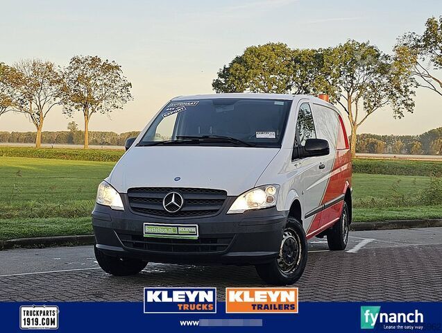 MERCEDES-BENZ VITO 116 Compact 4x4 AC automatic auxiliary heater MERCEDES-BENZ VITO 116 Kompakt 4x4 ac automaat standkachel