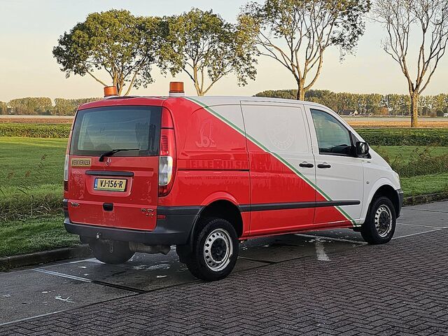 MERCEDES-BENZ VITO 116 Compact 4x4 AC automatic auxiliary heater MERCEDES-BENZ VITO 116 Kompakt 4x4 ac automaat standkachel