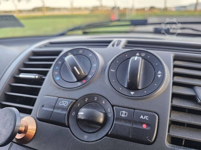 MERCEDES-BENZ VITO 116 Compact 4x4 AC automatic auxiliary heater MERCEDES-BENZ VITO 116 Kompakt 4x4 ac automaat standkachel