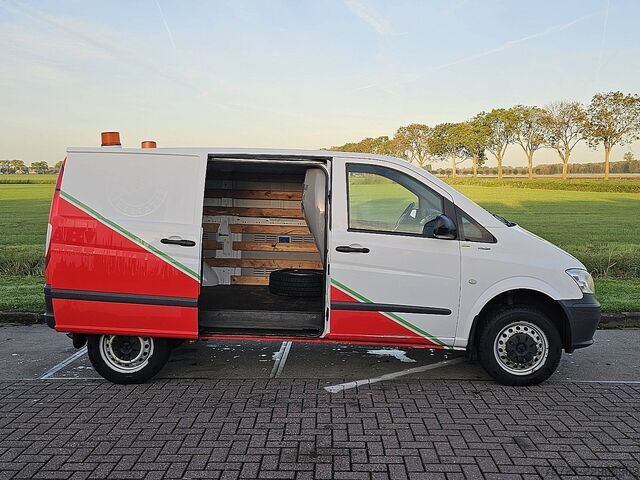 MERCEDES-BENZ VITO 116 Compact 4x4 AC automatic auxiliary heater MERCEDES-BENZ VITO 116 Kompakt 4x4 ac automaat standkachel