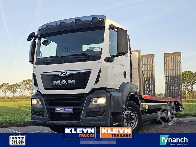 M.A.N. 26.320 TGS su hidraulinėmis rampomis, mašina MAN 26.320 TGS HYDR. RAMPS MACHINE