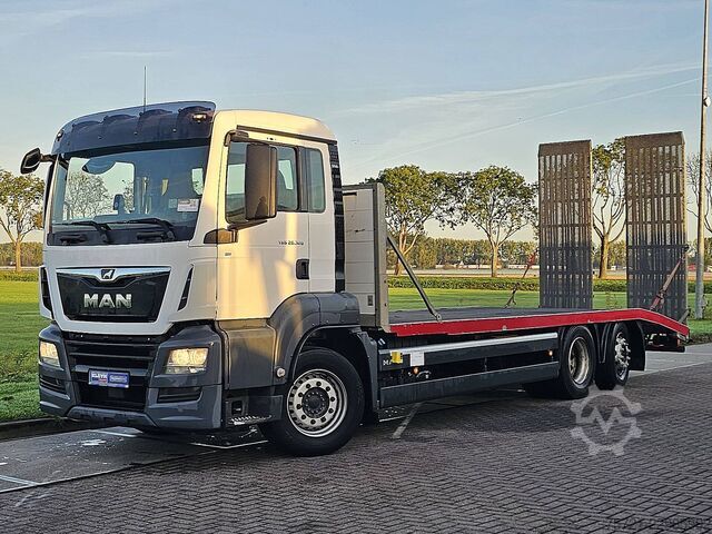 Furgão transportador de automóveis MAN 26.320 TGS HYDR. RAMPS MACHINE