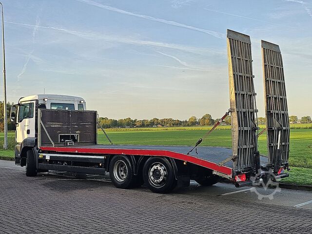 M.A.N. 26.320 TGS su hidraulinėmis rampomis, mašina MAN 26.320 TGS HYDR. RAMPS MACHINE