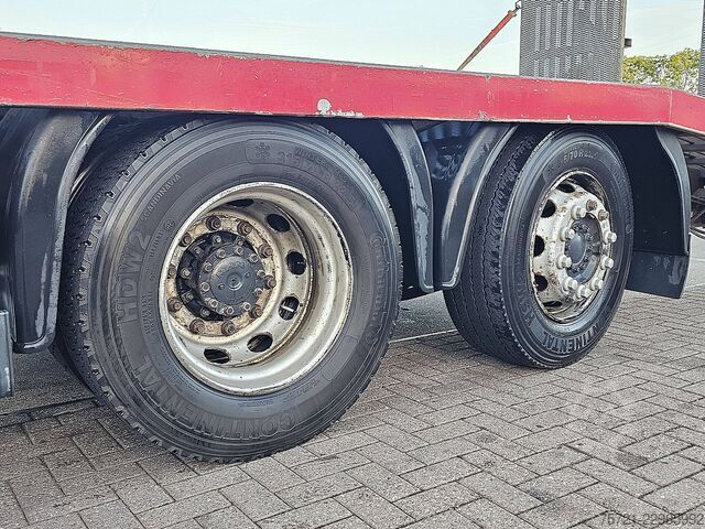M.A.N. 26.320 TGS su hidraulinėmis rampomis, mašina MAN 26.320 TGS HYDR. RAMPS MACHINE