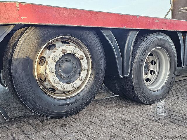 M.A.N. 26.320 TGS su hidraulinėmis rampomis, mašina MAN 26.320 TGS HYDR. RAMPS MACHINE