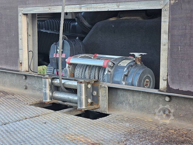 M.A.N. 26.320 TGS su hidraulinėmis rampomis, mašina MAN 26.320 TGS HYDR. RAMPS MACHINE