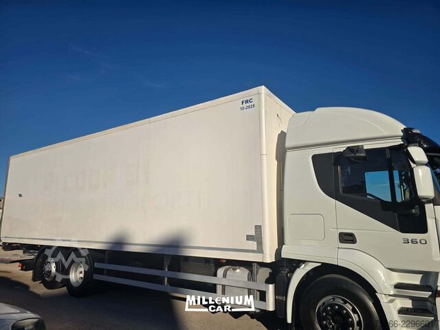  Iveco STRALIS 360 CELLA 9,60 ATP 10/2028 SPOND