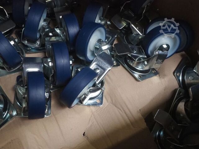 Swivel castors  