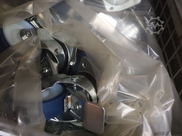 Swivel castors  