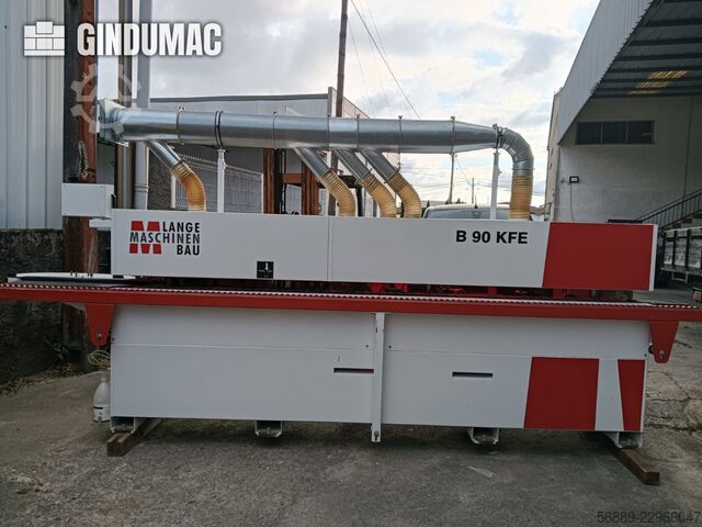 LANGE  Maschinenbau B 90 KFE LANGE Maschinenbau B 90 KFE
