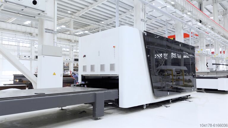 Máquina de corte do LASER da fibra Bodor C3