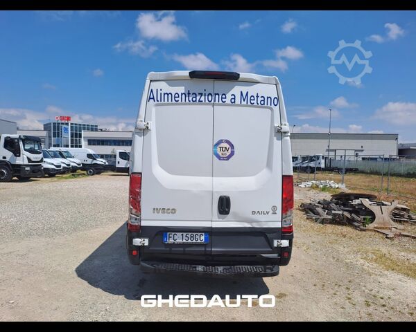 Minibussi IVECO Daily V 35.14 CNG E6 2014 - daily 35 S14N V H2 3520 E6(EVI)
