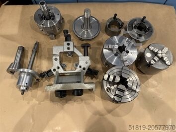 CNC turning lathe SCHAUBLIN 125 CCN