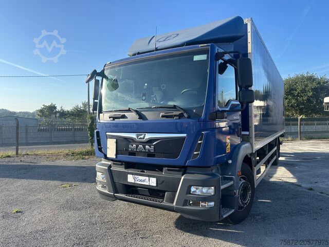 Camion-caisse MAN TGM 16.250 EURO 6 FURGON 16T LOCALIZADOR