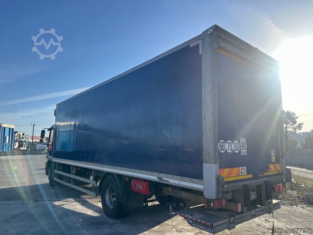 Camion-caisse MAN TGM 16.250 EURO 6 FURGON 16T LOCALIZADOR