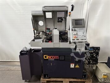 CNC automatic lathe / CNC Swiss type lathe CITIZEN CINCOM R 04 VI