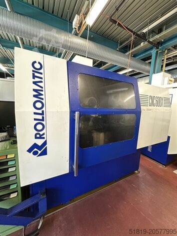 Máy mài công cụ CNC ROLLOMATIC CNC 600 X