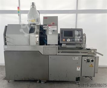 CNC automatic lathe CITIZEN CINCOM L 20 VIII