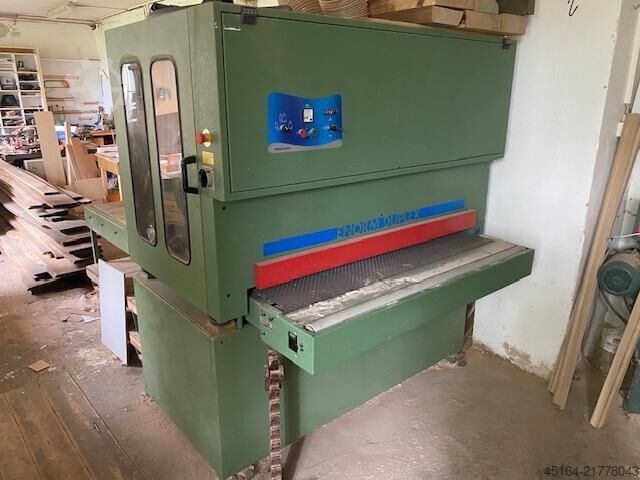 Lijadora de banda ancha / Máquina de velocidad constante Kündig Enorm Duplex 1350
