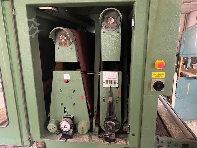 Lijadora de banda ancha / Máquina de velocidad constante Kündig Enorm Duplex 1350