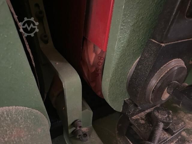 Lijadora de banda ancha / Máquina de velocidad constante Kündig Enorm Duplex 1350