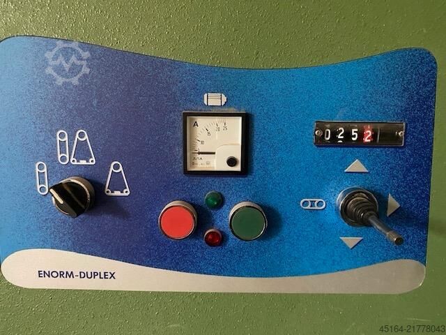 Lijadora de banda ancha / Máquina de velocidad constante Kündig Enorm Duplex 1350