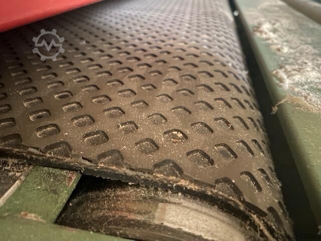 Lijadora de banda ancha / Máquina de velocidad constante Kündig Enorm Duplex 1350