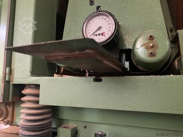 Lijadora de banda ancha / Máquina de velocidad constante Kündig Enorm Duplex 1350