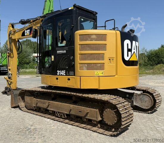 Pásový bagr Caterpillar 314E LCR