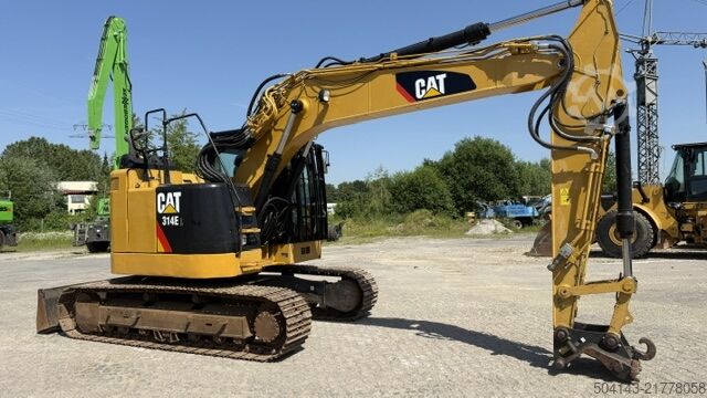 Pásový bagr Caterpillar 314E LCR