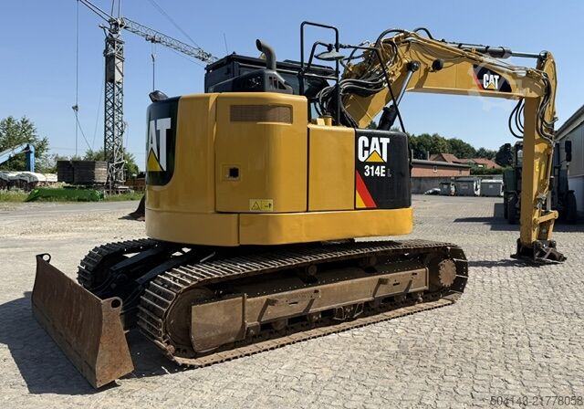 Pásový bagr Caterpillar 314E LCR