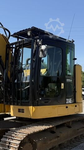 Pásový bagr Caterpillar 314E LCR