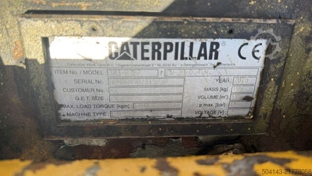 Pásový bagr Caterpillar 314E LCR
