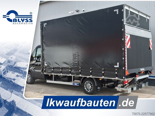 Furgone centinato IVECO Daily 35S21 Planenaufbau/LBW   SOFORT VERFÜGBAR