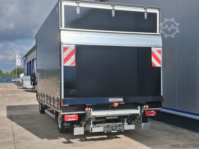Furgone centinato IVECO Daily 35S21 Planenaufbau/LBW   SOFORT VERFÜGBAR