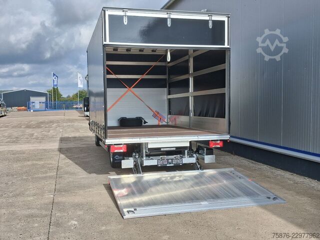 Furgone centinato IVECO Daily 35S21 Planenaufbau/LBW   SOFORT VERFÜGBAR