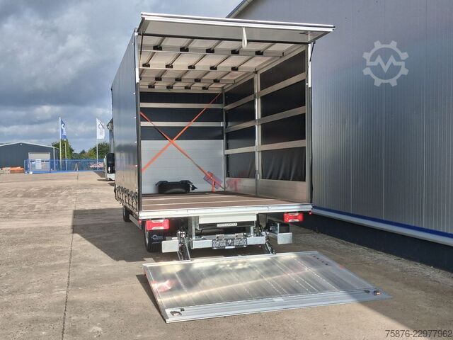 Furgone centinato IVECO Daily 35S21 Planenaufbau/LBW   SOFORT VERFÜGBAR