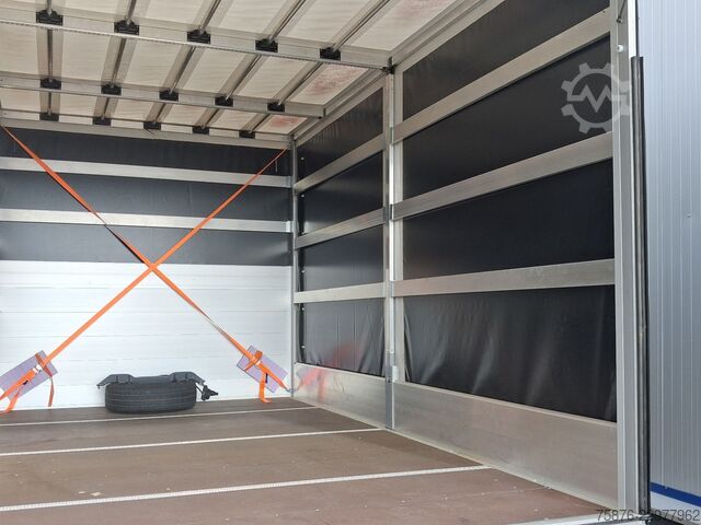 Furgone centinato IVECO Daily 35S21 Planenaufbau/LBW   SOFORT VERFÜGBAR