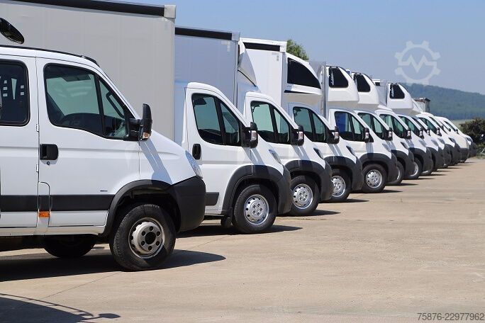 Furgone centinato IVECO Daily 35S21 Planenaufbau/LBW   SOFORT VERFÜGBAR