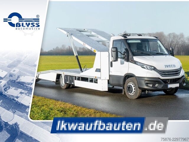 Furgone trasportatore di auto IVECO 70C21HA8/P Doppelstock-Aufbau
